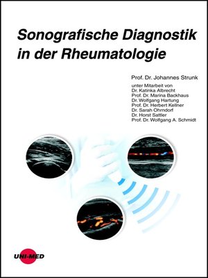 cover image of Sonografische Diagnostik in der Rheumatologie